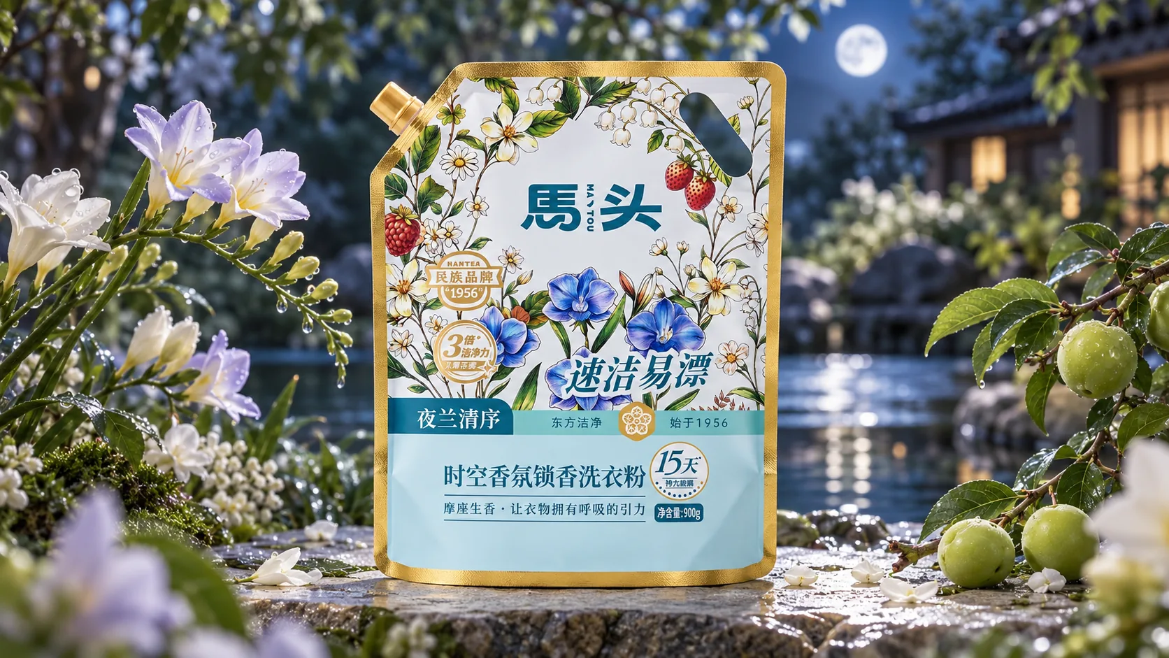夜兰清序